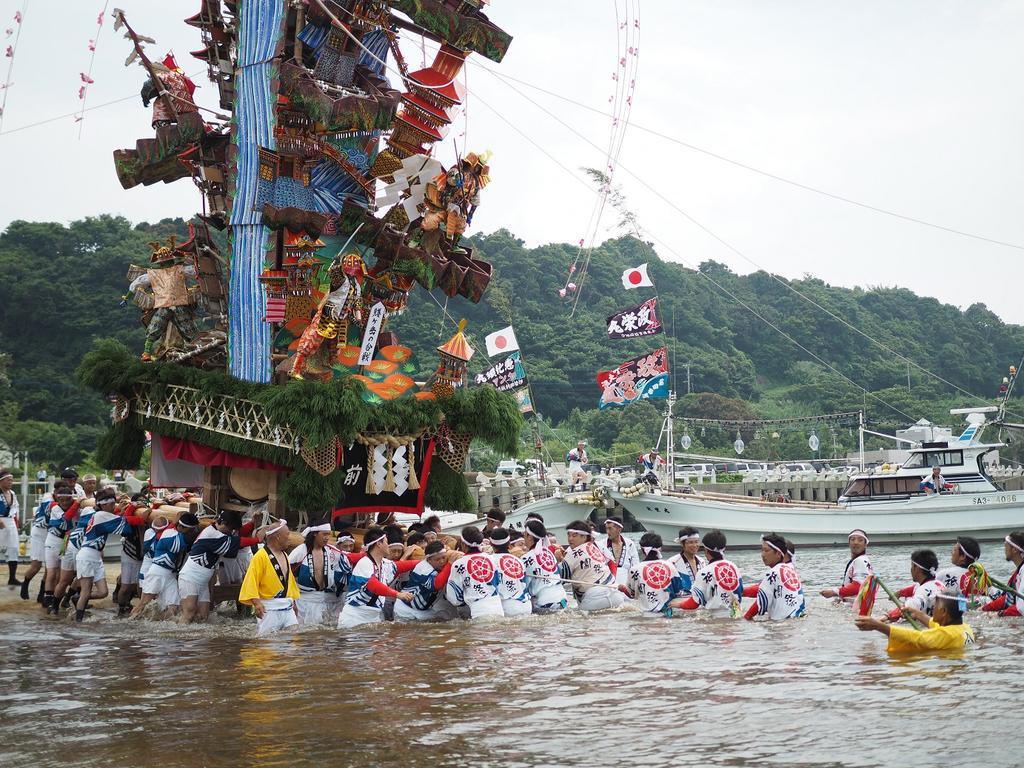 Tabiyado Yobuko Hotel Karatsu Bagian luar foto