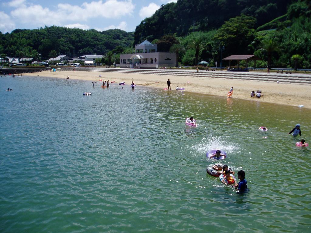 Tabiyado Yobuko Hotel Karatsu Bagian luar foto
