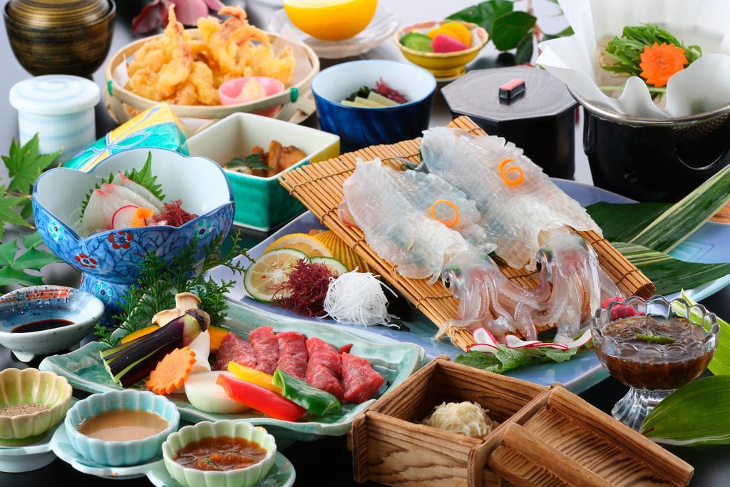 Tabiyado Yobuko Hotel Karatsu Bagian luar foto