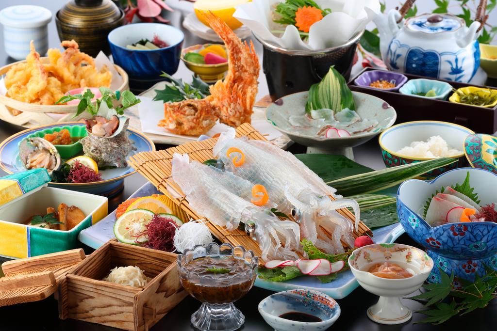 Tabiyado Yobuko Hotel Karatsu Bagian luar foto