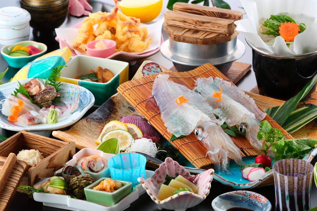 Tabiyado Yobuko Hotel Karatsu Bagian luar foto